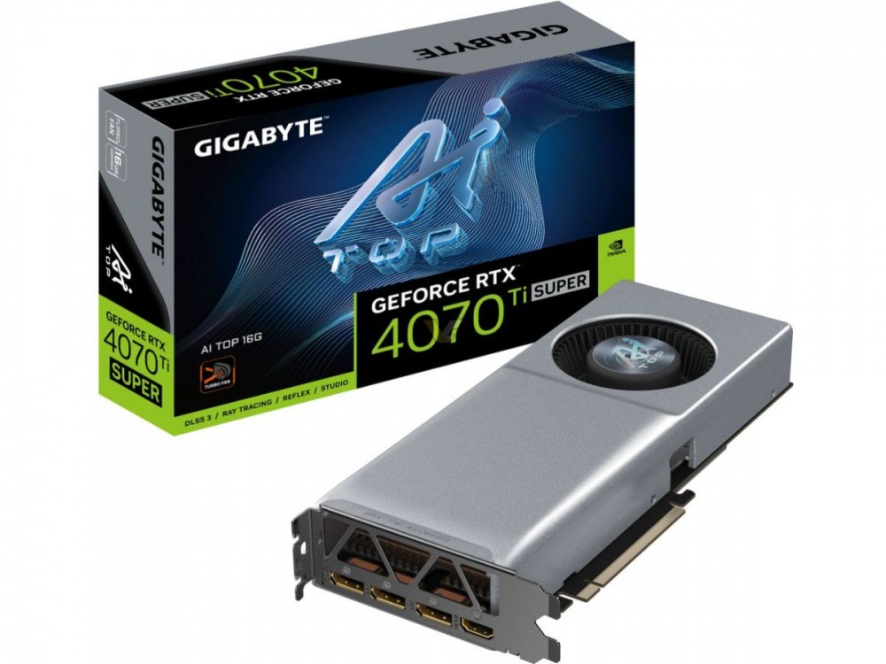 GIGABYTE GeForce RTX 4070 Ti SUPER 16GB AI TOP 1