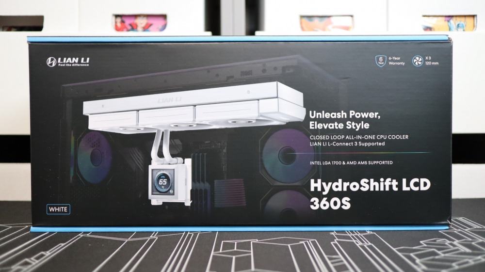 Lian Li HydroShift LCD 360S