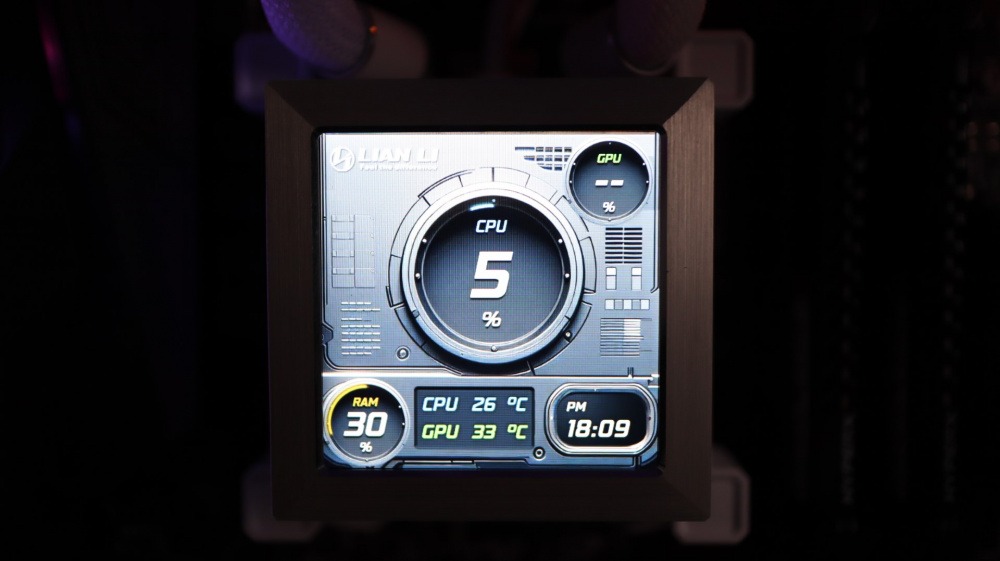 Lian Li HydroShift LCD 360S
