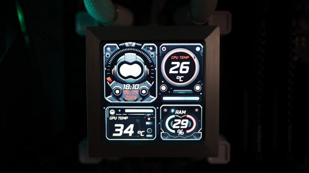 Lian Li HydroShift LCD 360S