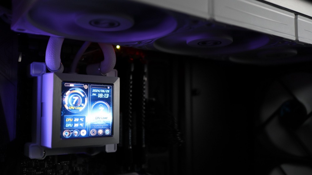 Lian Li HydroShift LCD 360S