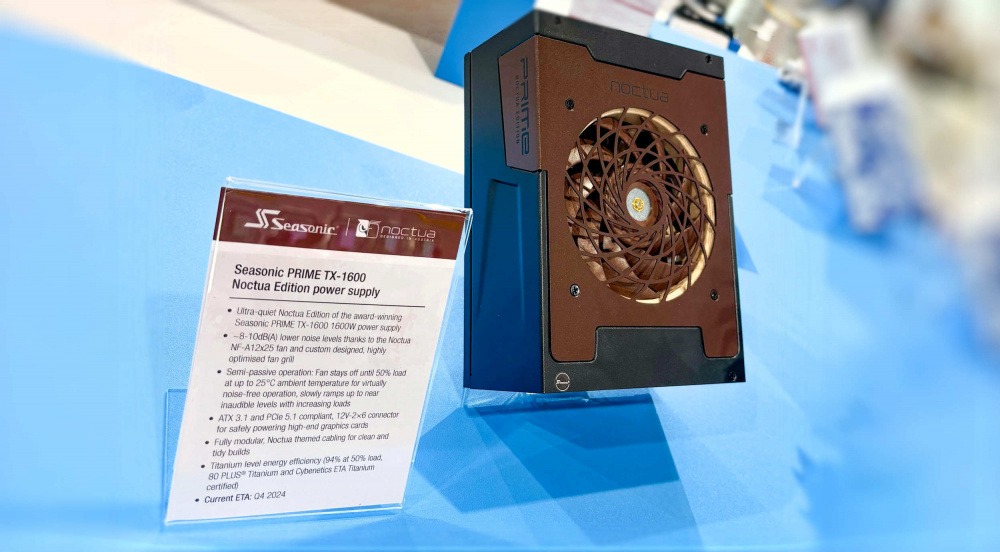 SEASONIC 1600W NOCTUA