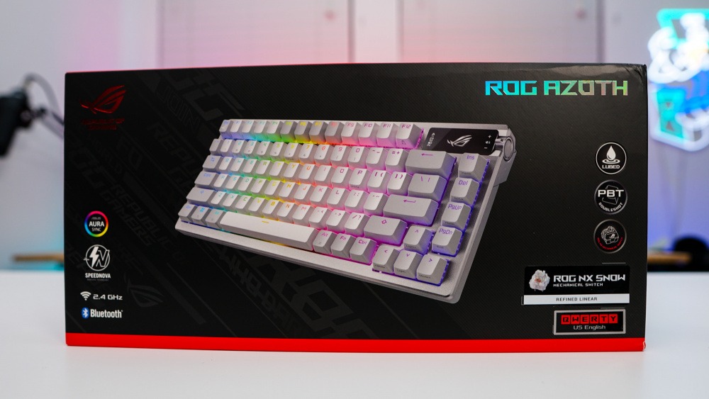 ASUS ROG Azoth Gaming Keyboard