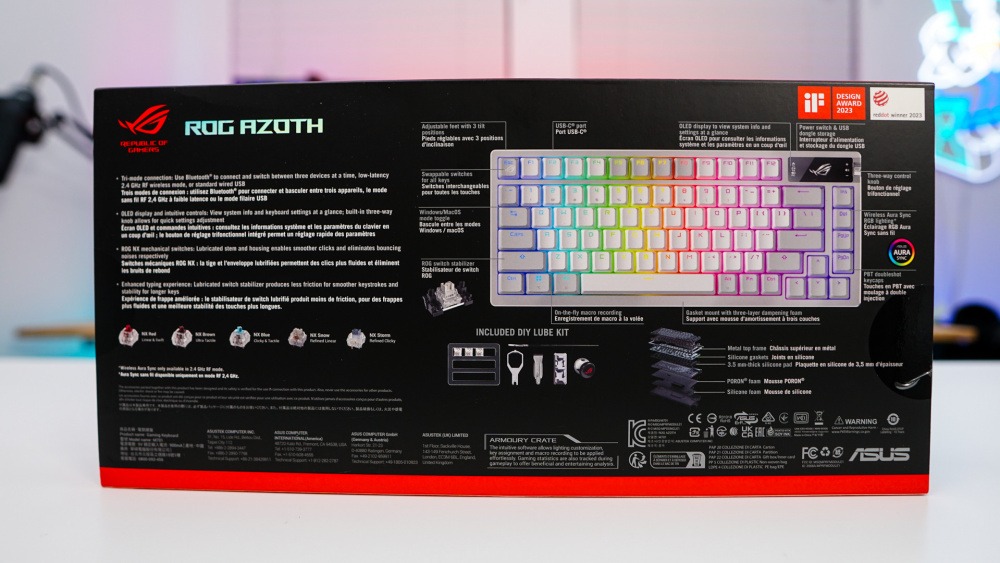 ASUS ROG Azoth Gaming Keyboard