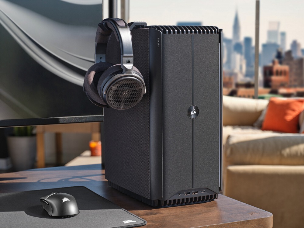corsair one dark metal 1
