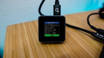 Dockcase Pocket Smart 2230 M.2 NVMe SSD Enclosure