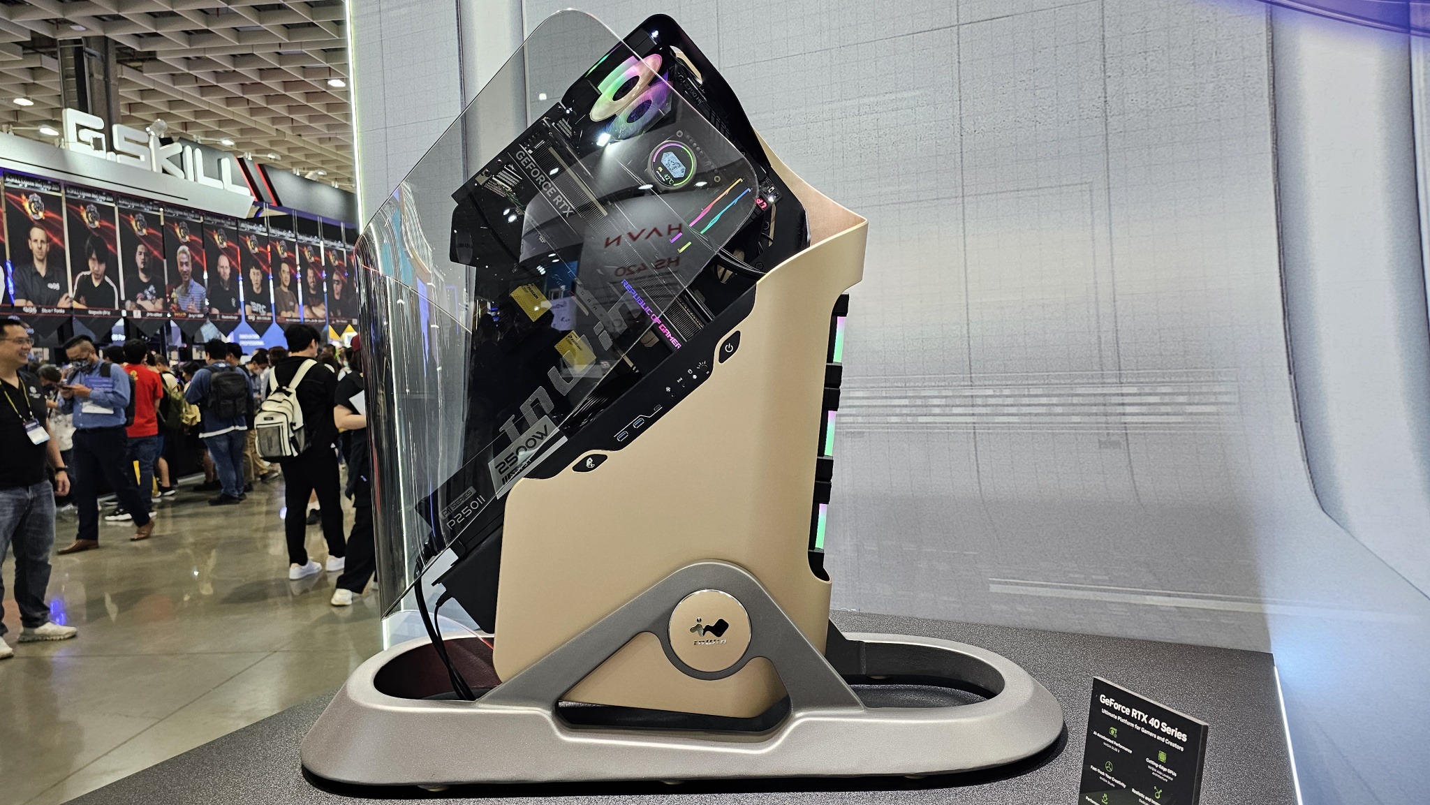 InWin Shows off new Infinite Signature Chassis at Computex ...