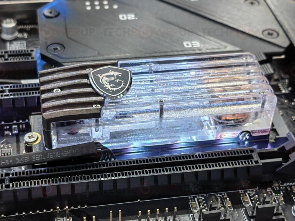MSI Vapor Chamber SSD