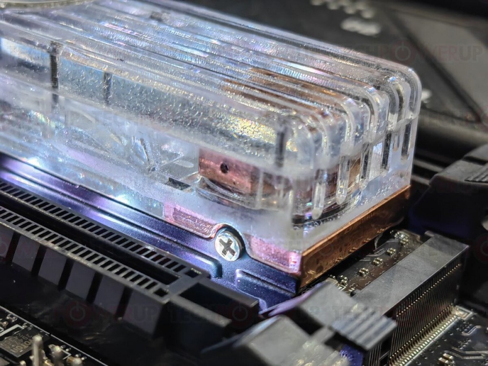 MSI Vapor Chamber SSD