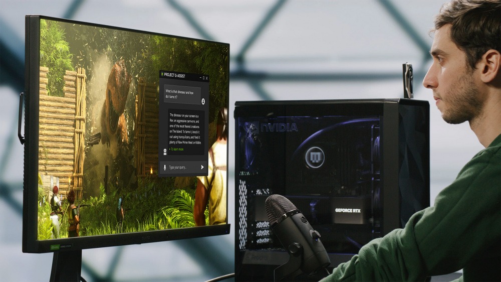 nvidia ai pc