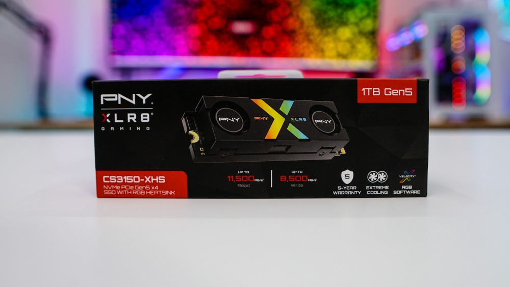 PNY XLR8 CS3150 Gen5 Solid State Drive
