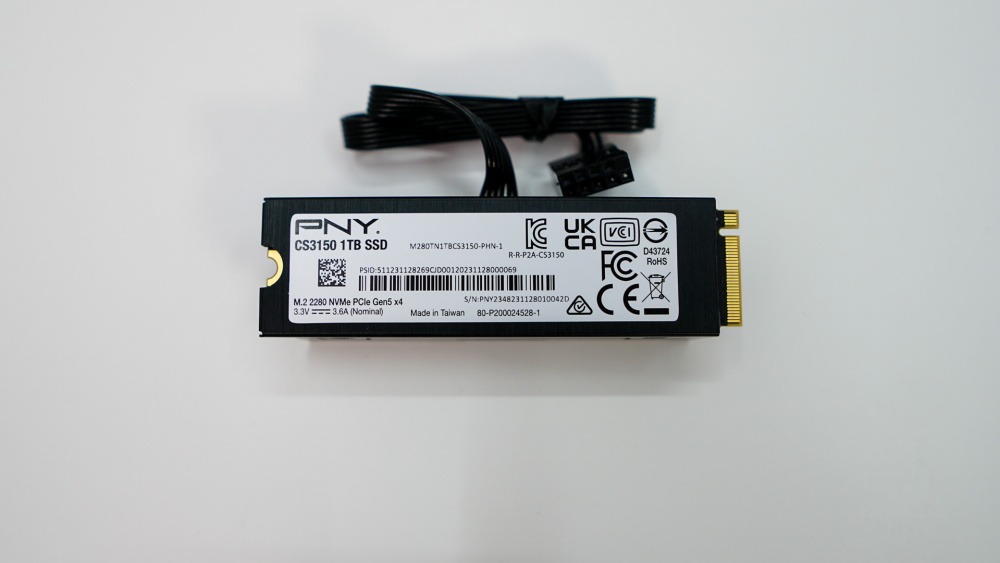PNY XLR8 CS3150 Gen5 Solid State Drive