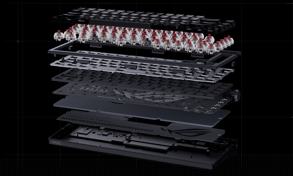 ASUS ROG Azoth Gaming Keyboard