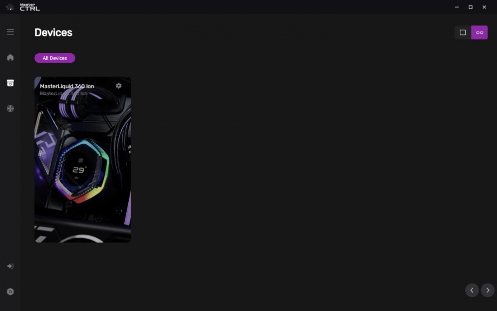MasterLiquid 360 ION