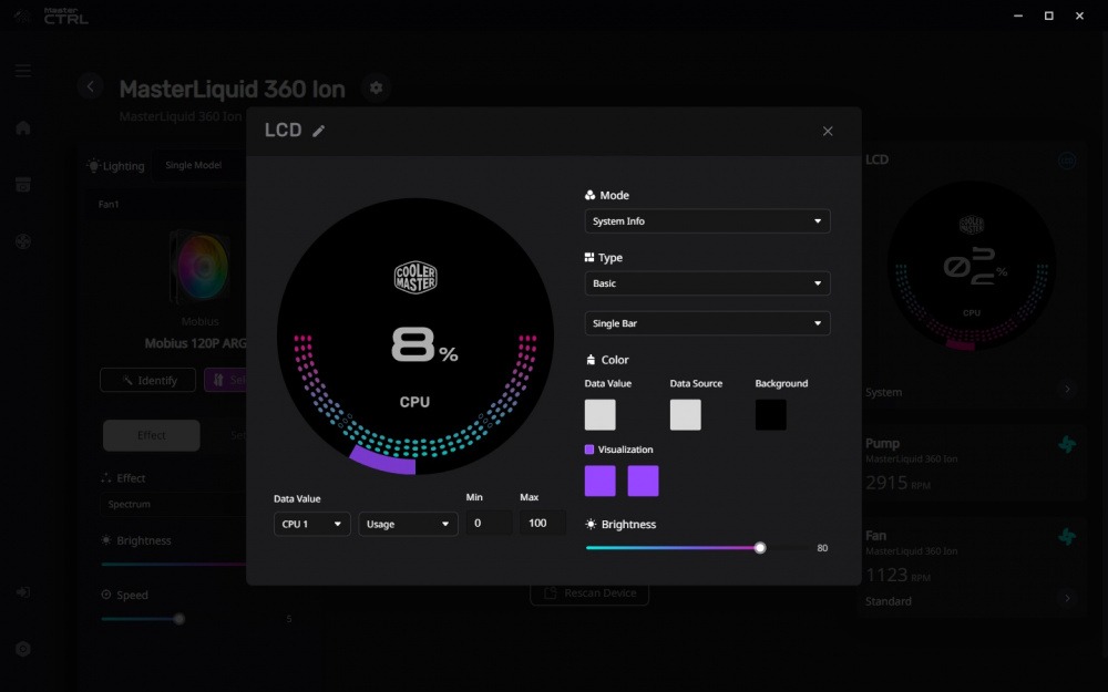 MasterLiquid 360 ION