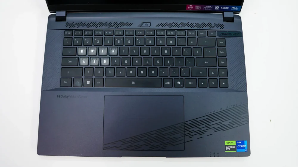 Gigabyte AORUS 16X (2024) Gaming Laptop
