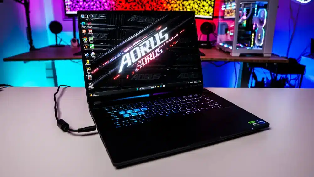 Gigabyte AORUS 16X (2024) Gaming Laptop
