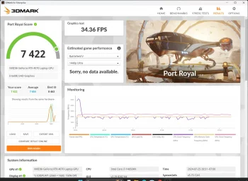 aorus 16x 3dmark port