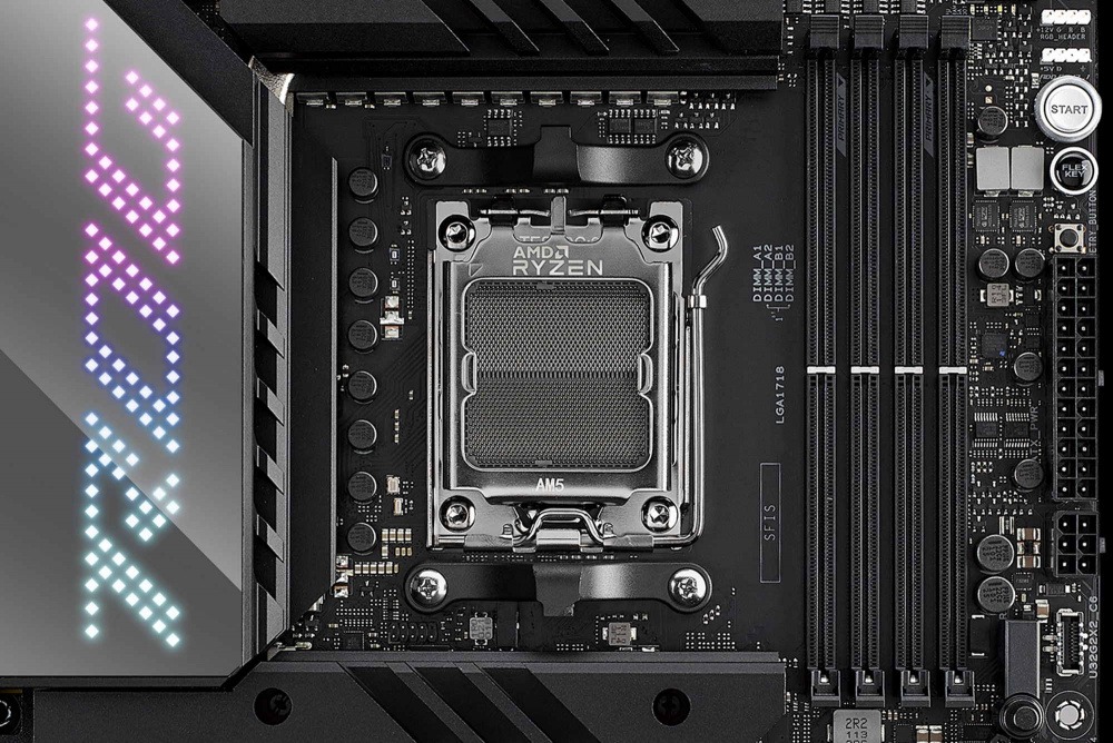 asus rog am5 socket