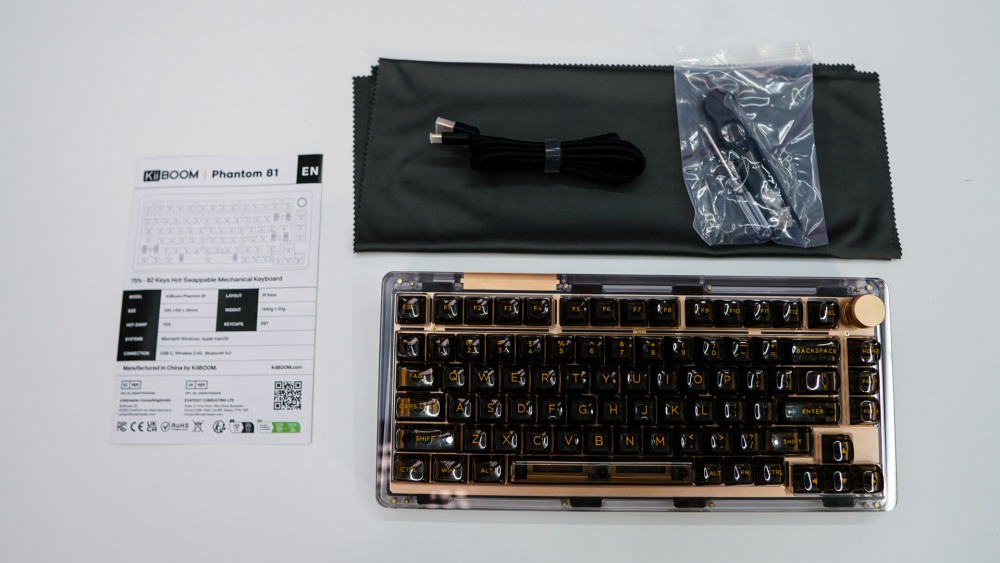 KiiBOOM Phantom 81 V2 Mechanical Keyboard