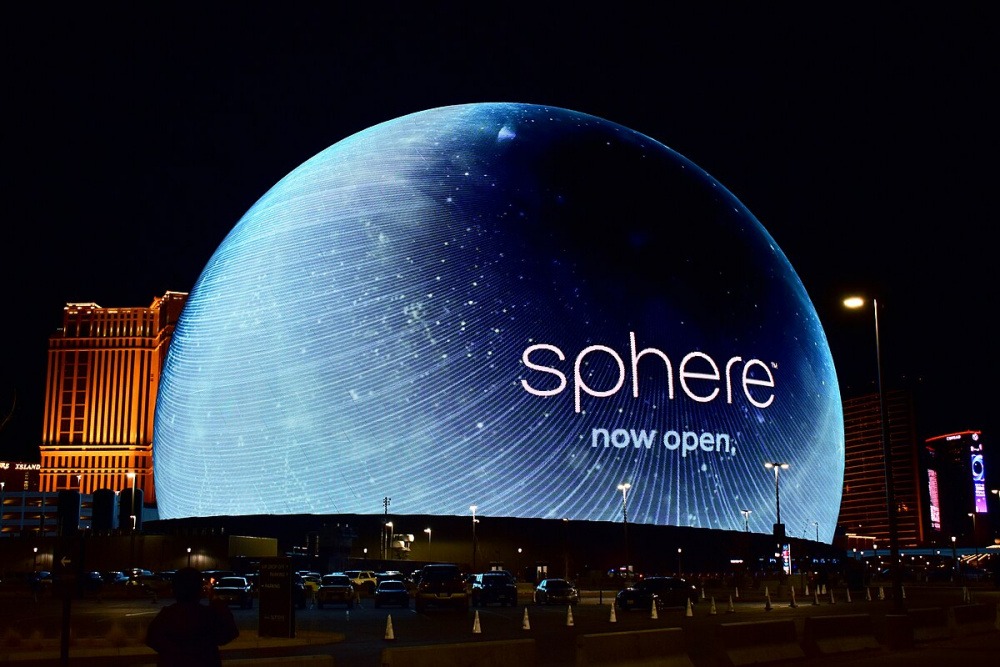 las vegas sphere 1