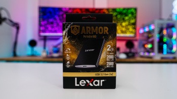 Lexar ARMOR 700 Portable Solid State Drive