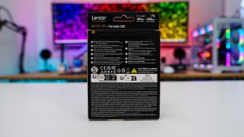 Lexar ARMOR 700 Portable Solid State Drive