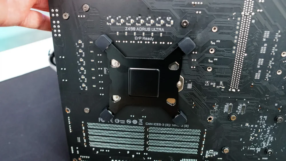 Scythe Mugen 6 CPU Cooler Installation