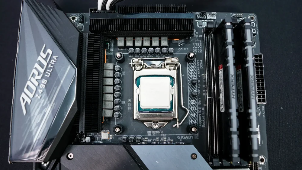 Scythe Mugen 6 CPU Cooler Installation
