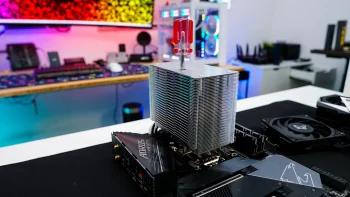 Scythe Mugen 6 CPU Cooler Installation