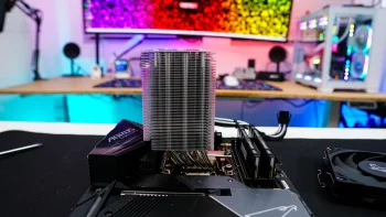 Scythe Mugen 6 CPU Cooler Installation