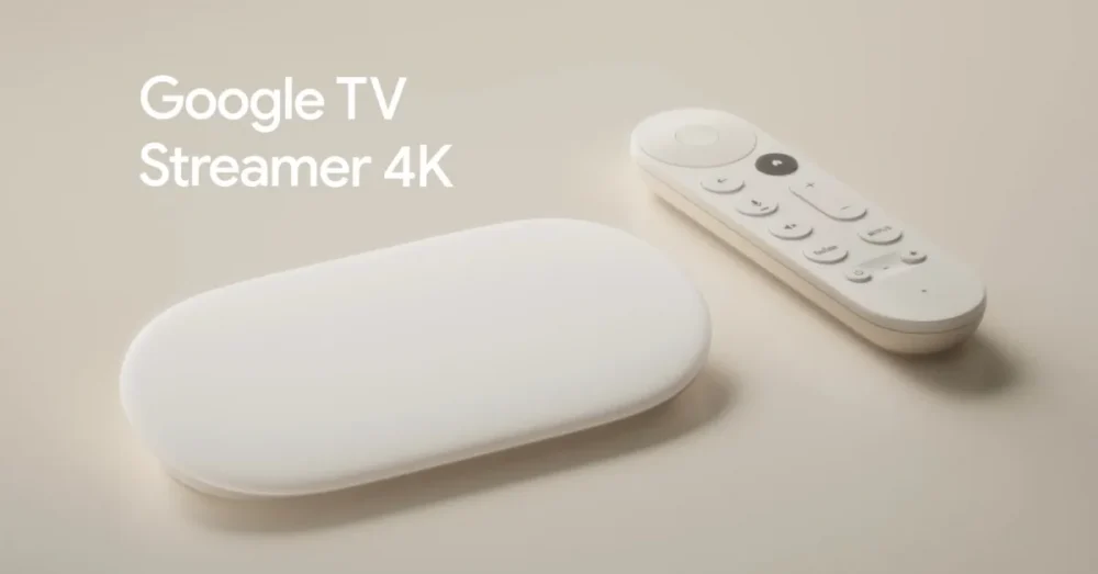 Google TV Streamer cover