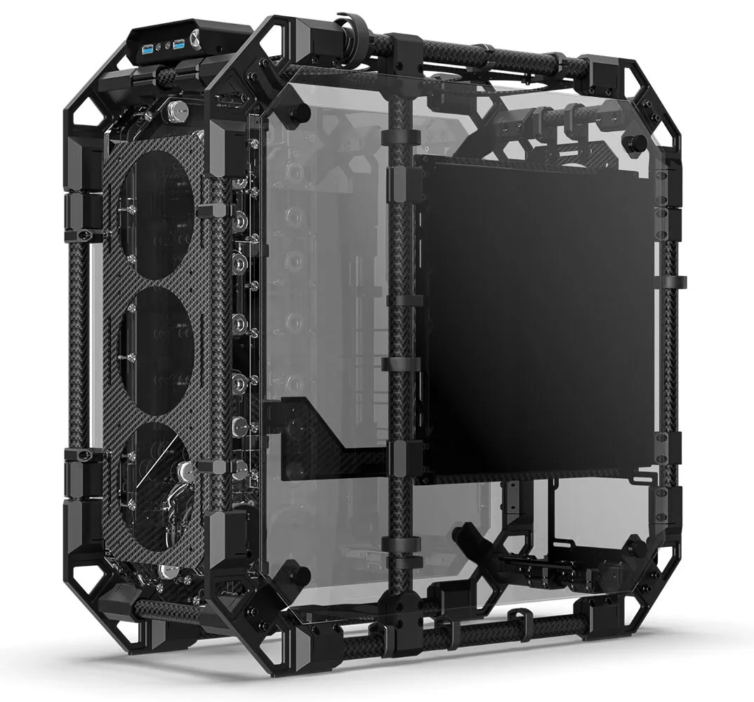 Alphacool Apex Pistola Termica Professionale 2000 Watt Con Schermo LCD | Temperatura Regolabile Per Uso Hobbistico E Industriale