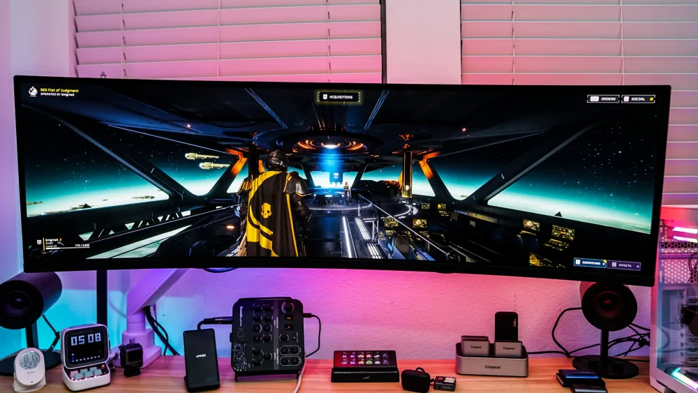 Gigabyte AORUS CO49DQ