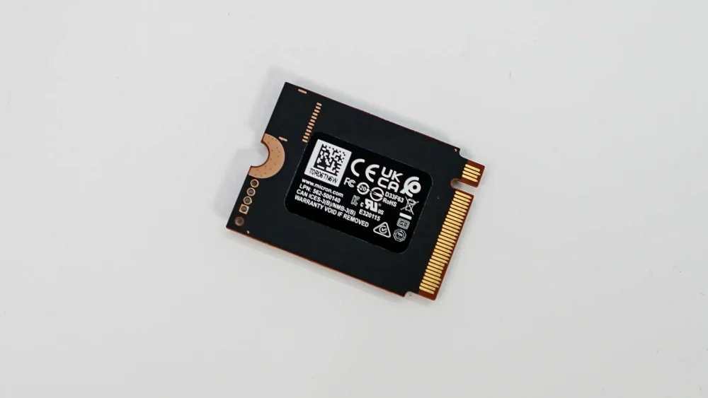 Crucial P310 Gen4 Solid State Drive