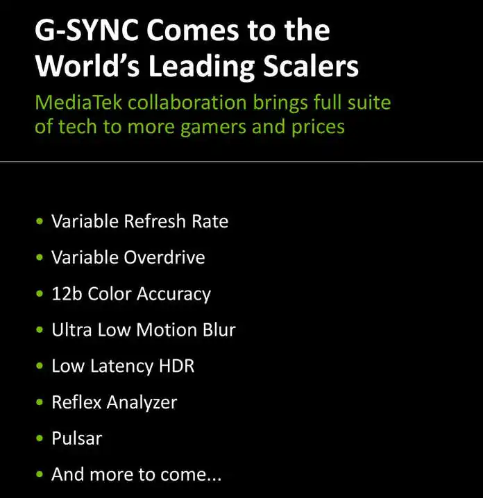 gsyncmediatek