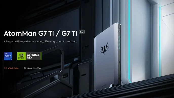 minisforum g7 ti 1