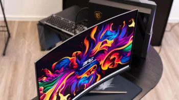 msi mpg 321curx qd oled gaming monitor 2