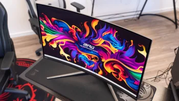 msi mpg 321curx qd oled gaming monitor 3