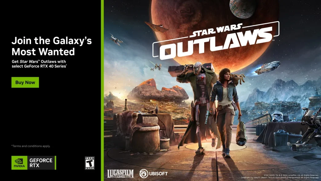 nvidia starwars outlaws 1