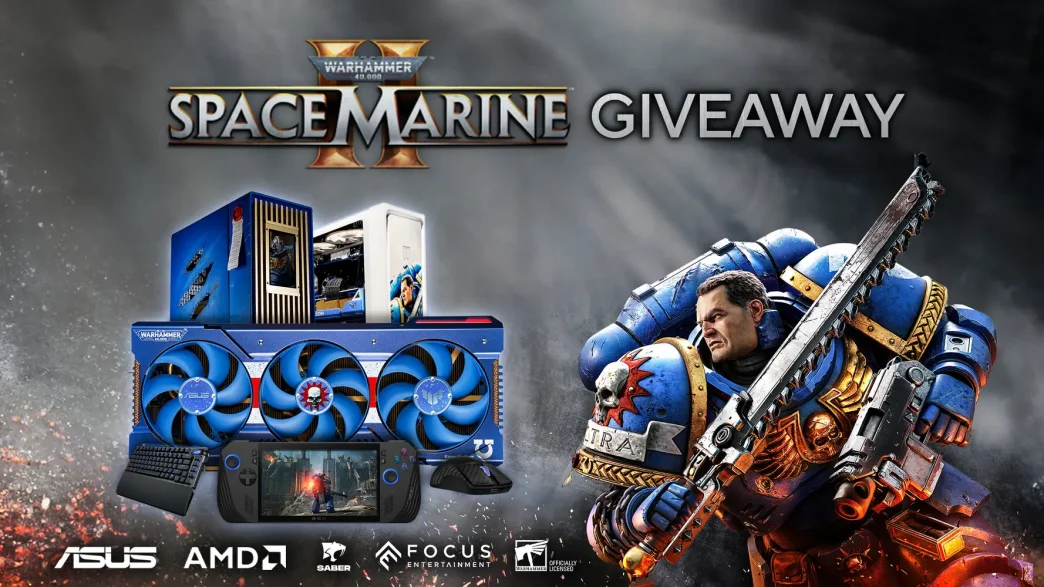 space marine giveaway 1
