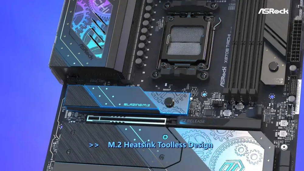 ASROCK X870 GPU SSD 2