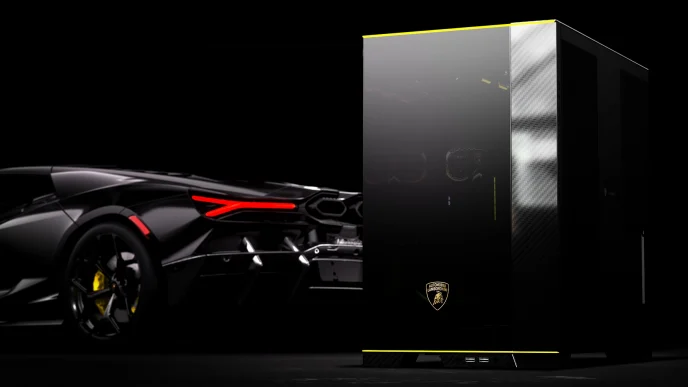 Lian Li O11D EVO RGB Automobili Lamborghini 1