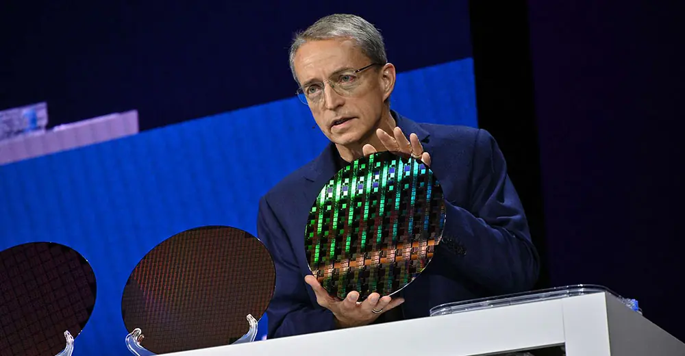 Pat Gelsinger Intel 2024