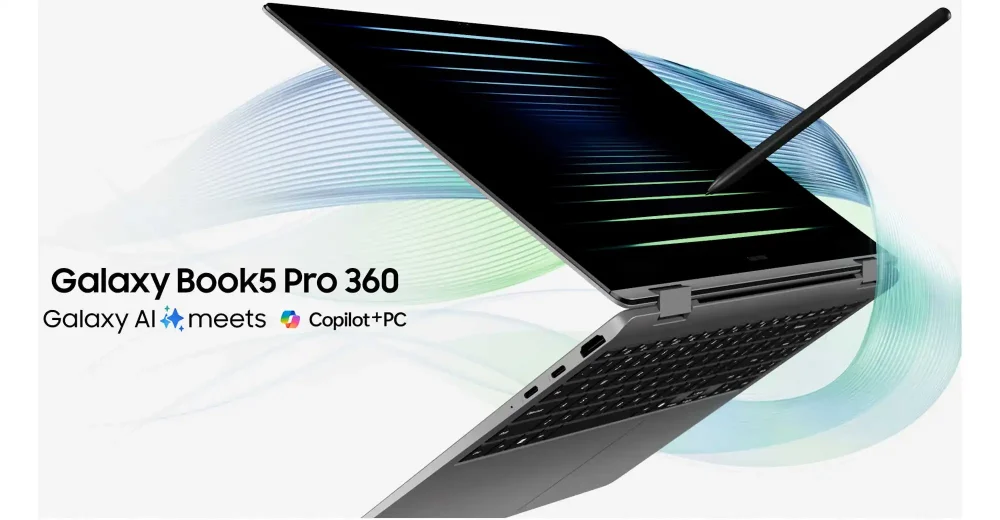 SAMSUNG BOOK 360 LUNAR LAKE