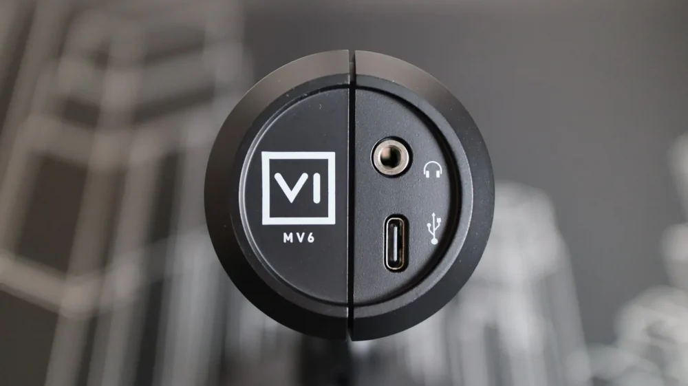 Shure MV6 USB Gaming Microphone