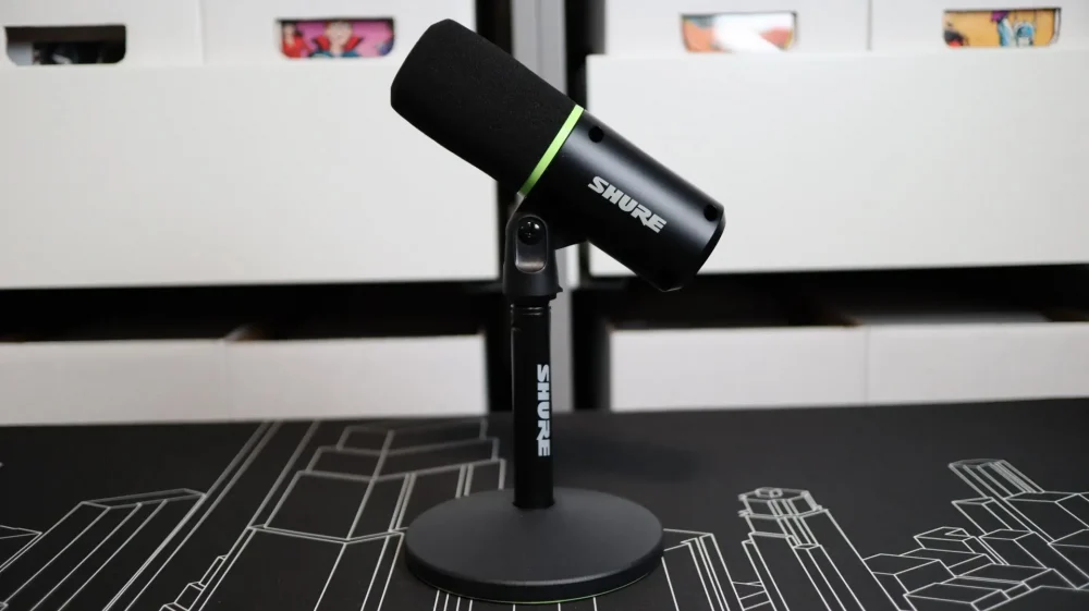 Shure MV6 USB Gaming Microphone