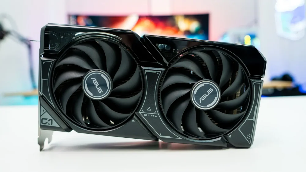 ASUS Dual GeForce RTX 4060 Ti SSD OC Edition Graphics Card
