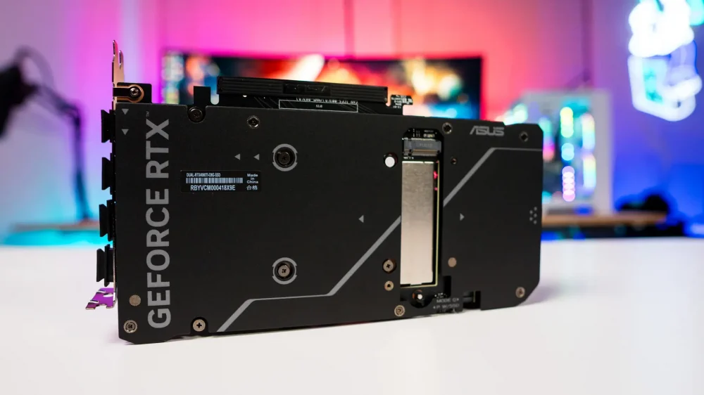 ASUS Dual GeForce RTX 4060 Ti SSD OC Edition Graphics Card