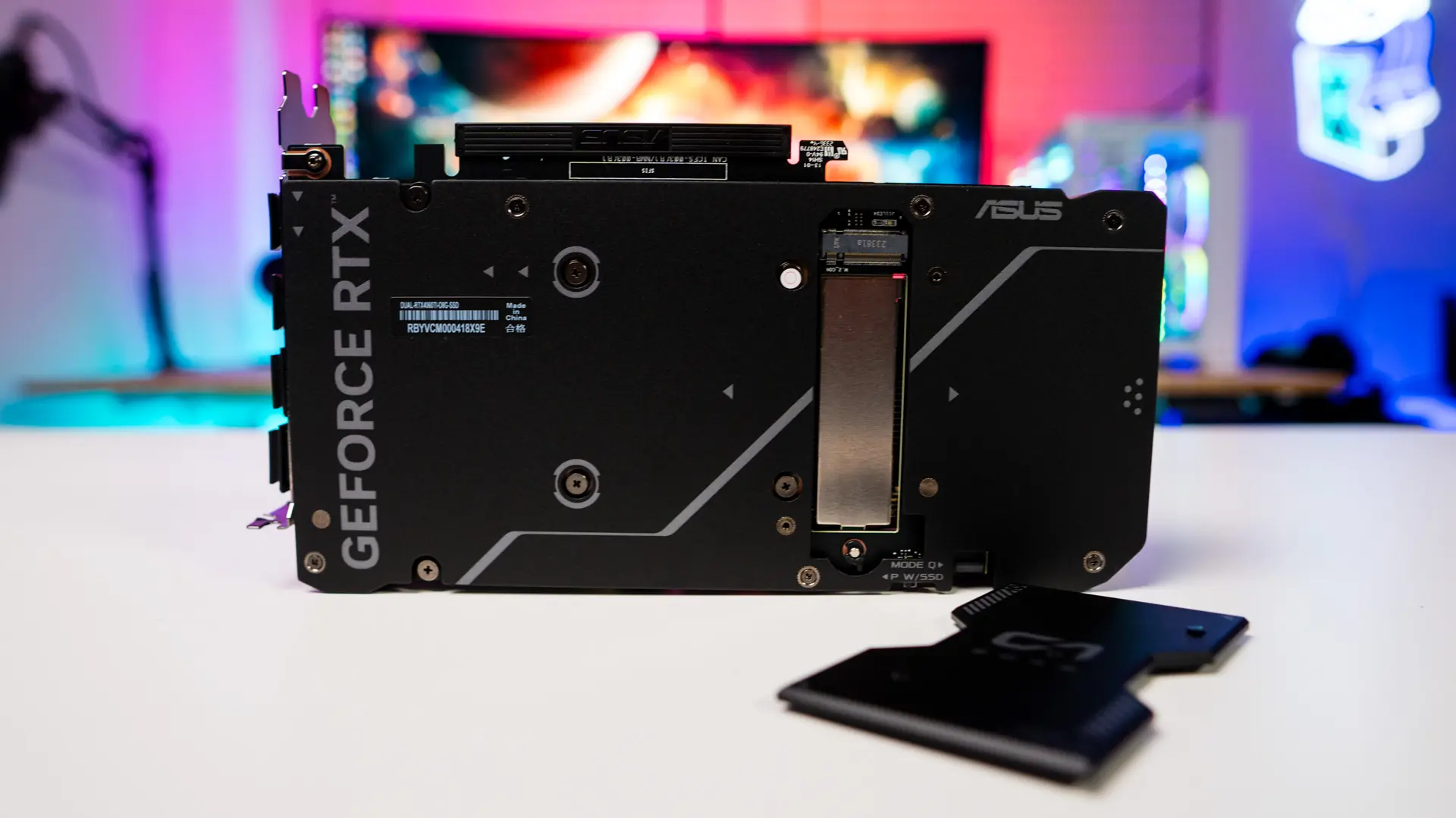 ASUS Dual GeForce RTX 4060 Ti SSD OC Edition Graphics Card Review